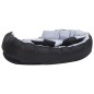 vidaXL Hundekissen Wendbar und Waschbar Grau und Schwarz 110x80x23 cm vidaXL Hundekissen Wendbar und Waschbar Grau und Schwarz 110x80x23 cm