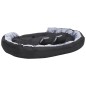 vidaXL Hundekissen Wendbar und Waschbar Grau und Schwarz 150x120x25 cm vidaXL Hundekissen Wendbar und Waschbar Grau und Schwarz 150x120x25 cm