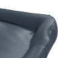 vidaXL Hundebett Dunkelblau 105x80x25 cm Kunstleder vidaXL Hundebett Dunkelblau 105x80x25 cm Kunstleder