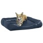 vidaXL Hundebett Dunkelblau 120x100x27 cm Kunstleder vidaXL Hundebett Dunkelblau 120x100x27 cm Kunstleder