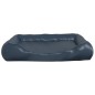 vidaXL Hundebett Dunkelblau 120x100x27 cm Kunstleder vidaXL Hundebett Dunkelblau 120x100x27 cm Kunstleder