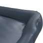 vidaXL Hundebett Dunkelblau 120x100x27 cm Kunstleder vidaXL Hundebett Dunkelblau 120x100x27 cm Kunstleder