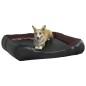 vidaXL Hundebett Schwarz/Braun 120x100x27 cm Kunstleder vidaXL Hundebett Schwarz/Braun 120x100x27 cm Kunstleder