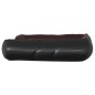vidaXL Hundebett Schwarz/Braun 120x100x27 cm Kunstleder vidaXL Hundebett Schwarz/Braun 120x100x27 cm Kunstleder