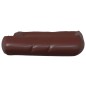 vidaXL Hundebett Braun 105x80x25 cm Kunstleder vidaXL Hundebett Braun 105x80x25 cm Kunstleder