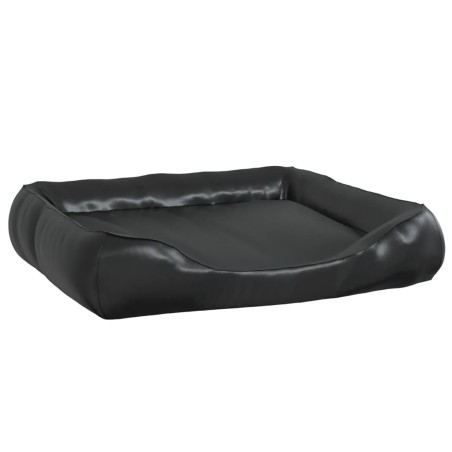 vidaXL Hundebett Dunkelblau 80x68x23 cm Kunstleder