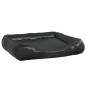 vidaXL Hundebett Dunkelblau 80x68x23 cm Kunstleder vidaXL Hundebett Dunkelblau 80x68x23 cm Kunstleder