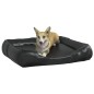 vidaXL Hundebett Dunkelblau 80x68x23 cm Kunstleder vidaXL Hundebett Dunkelblau 80x68x23 cm Kunstleder