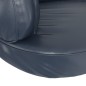 vidaXL Hundebett Ergonomisch Schaumstoff Dunkelblau 88x65cm Kunstleder vidaXL Hundebett Ergonomisch Schaumstoff Dunkelblau 88x65cm Kunstleder