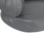 vidaXL Hundebett Ergonomisch Schaumstoff Grau 60x42 cm Kunstleder vidaXL Hundebett Ergonomisch Schaumstoff Grau 60x42 cm Kunstleder
