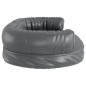 vidaXL Hundebett Ergonomisch Schaumstoff Grau 75x53 cm Kunstleder vidaXL Hundebett Ergonomisch Schaumstoff Grau 75x53 cm Kunstleder