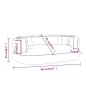 vidaXL Hundebett Ergonomisch Schaumstoff Grau 88x65 cm Kunstleder vidaXL Hundebett Ergonomisch Schaumstoff Grau 88x65 cm Kunstleder