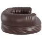 vidaXL Hundebett Ergonomisch Schaumstoff Braun 60x42 cm Kunstleder vidaXL Hundebett Ergonomisch Schaumstoff Braun 60x42 cm Kunstleder