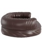 vidaXL Hundebett Ergonomisch Schaumstoff Braun 88x65 cm Kunstleder vidaXL Hundebett Ergonomisch Schaumstoff Braun 88x65 cm Kunstleder