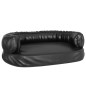 vidaXL Hundebett Ergonomisch Schaumstoff Schwarz 60x42 cm Kunstleder vidaXL Hundebett Ergonomisch Schaumstoff Schwarz 60x42 cm Kunstleder