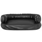vidaXL Hundebett Ergonomisch Schaumstoff Schwarz 60x42 cm Kunstleder vidaXL Hundebett Ergonomisch Schaumstoff Schwarz 60x42 cm Kunstleder