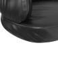 vidaXL Hundebett Ergonomisch Schaumstoff Schwarz 60x42 cm Kunstleder vidaXL Hundebett Ergonomisch Schaumstoff Schwarz 60x42 cm Kunstleder