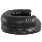 vidaXL Hundebett Ergonomisch Schaumstoff Schwarz 75x53 cm Kunstleder vidaXL Hundebett Ergonomisch Schaumstoff Schwarz 75x53 cm Kunstleder