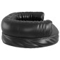 vidaXL Hundebett Ergonomisch Schaumstoff Schwarz 88x65 cm Kunstleder vidaXL Hundebett Ergonomisch Schaumstoff Schwarz 88x65 cm Kunstleder