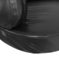 vidaXL Hundebett Ergonomisch Schaumstoff Schwarz 88x65 cm Kunstleder vidaXL Hundebett Ergonomisch Schaumstoff Schwarz 88x65 cm Kunstleder