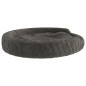 vidaXL Hundebett Dunkelgrau 70x55x23 cm Plüsch vidaXL Hundebett Dunkelgrau 70x55x23 cm Plüsch