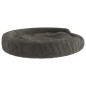 vidaXL Hundebett Dunkelgrau 90x70x23 cm Plüsch vidaXL Hundebett Dunkelgrau 90x70x23 cm Plüsch