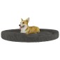 vidaXL Hundebett Dunkelgrau 110x90x23 cm Plüsch vidaXL Hundebett Dunkelgrau 110x90x23 cm Plüsch