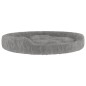 vidaXL Hundebett Grau 90x70x23 cm Plüsch vidaXL Hundebett Grau 90x70x23 cm Plüsch