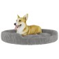 vidaXL Hundebett Grau 90x70x23 cm Plüsch vidaXL Hundebett Grau 90x70x23 cm Plüsch