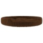 vidaXL Hundebett Braun 70x55x23 cm Plüsch vidaXL Hundebett Braun 70x55x23 cm Plüsch