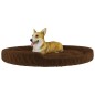 vidaXL Hundebett Braun 110x90x23 cm Plüsch vidaXL Hundebett Braun 110x90x23 cm Plüsch