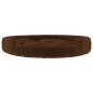 vidaXL Hundebett Braun 110x90x23 cm Plüsch vidaXL Hundebett Braun 110x90x23 cm Plüsch