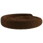 vidaXL Hundebett Braun 110x90x23 cm Plüsch vidaXL Hundebett Braun 110x90x23 cm Plüsch