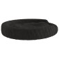 vidaXL Hundebett Schwarz 70x55x23 cm Plüsch vidaXL Hundebett Schwarz 70x55x23 cm Plüsch