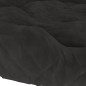 vidaXL Hundebett Schwarz 70x55x23 cm Plüsch vidaXL Hundebett Schwarz 70x55x23 cm Plüsch