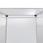 vidaXL Modularer Schrank mit 9 Fächern 37×115×150 cm Weiß vidaXL Modularer Schrank mit 9 Fächern 37×115×150 cm Weiß