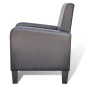 vidaXL Sessel Schwarz Kunstleder vidaXL Sessel Schwarz Kunstleder