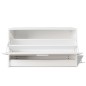 vidaXL Schuhbank Weiß 80x24x45 cm vidaXL Schuhbank Weiß 80x24x45 cm