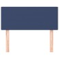 Kopfteil Blau 90x5x78/88 cm Stoff Kopfteil Blau 90x5x78/88 cm Stoff