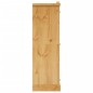 vidaXL Kleiderschrank Mexiko-Stil Kiefernholz 2 Türen vidaXL Kleiderschrank Mexiko-Stil Kiefernholz 2 Türen