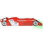 vidaXL Kinderbett mit LED im Rennwagen-Design 90 x 200 cm Rot vidaXL Kinderbett mit LED im Rennwagen-Design 90 x 200 cm Rot