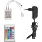 vidaXL Kinderbett mit LED im Rennwagen-Design 90 x 200 cm Blau vidaXL Kinderbett mit LED im Rennwagen-Design 90 x 200 cm Blau