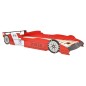 vidaXL Rennwagen-Bett 90x200 cm Rot vidaXL Rennwagen-Bett 90x200 cm Rot