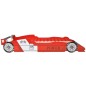 vidaXL Rennwagen-Bett 90x200 cm Rot vidaXL Rennwagen-Bett 90x200 cm Rot