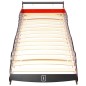 vidaXL Rennwagen-Bett 90x200 cm Rot vidaXL Rennwagen-Bett 90x200 cm Rot