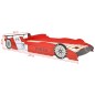 vidaXL Rennwagen-Bett 90x200 cm Rot vidaXL Rennwagen-Bett 90x200 cm Rot