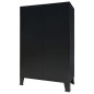 vidaXL Kleiderschrank Metall Industrie-Stil 67 x 35 x 107 cm Schwarz vidaXL Kleiderschrank Metall Industrie-Stil 67 x 35 x 107 cm Schwarz