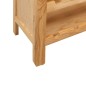 vidaXL Weinschrank 72x32x90 cm Massivholz Eiche vidaXL Weinschrank 72x32x90 cm Massivholz Eiche