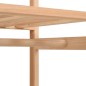 vidaXL Kleiderschrank mit 3 Ebenen 110 x 40 x 170 cm vidaXL Kleiderschrank mit 3 Ebenen 110 x 40 x 170 cm