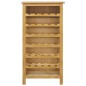 vidaXL Weinschrank 56 x 32 x 110 cm Massivholz Eiche vidaXL Weinschrank 56 x 32 x 110 cm Massivholz Eiche